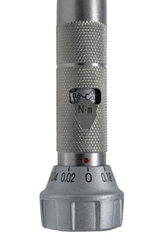 Tohnichi Adjustable Torque Wrench QL2N-MH (0.4-2 Nm) Silver (16 x 2.5 x 2.5 cm)_2