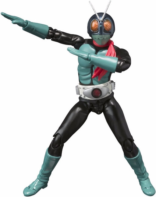S.H.Figuarts Masked Kamen Rider OLD No 1 One Action Figure BANDAI from Japan_1