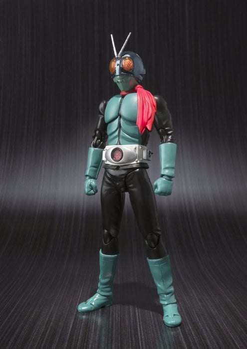 S.H.Figuarts Masked Kamen Rider OLD No 1 One Action Figure BANDAI from Japan_2