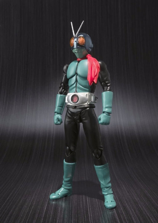S.H.Figuarts Masked Kamen Rider OLD No 1 One Action Figure BANDAI from Japan_2