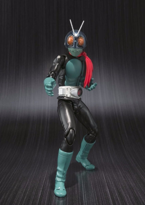 S.H.Figuarts Masked Kamen Rider OLD No 1 One Action Figure BANDAI from Japan_3