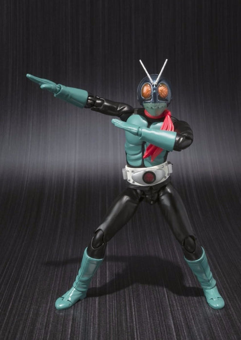 S.H.Figuarts Masked Kamen Rider OLD No 1 One Action Figure BANDAI from Japan_4