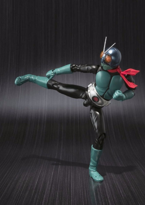 S.H.Figuarts Masked Kamen Rider OLD No 1 One Action Figure BANDAI from Japan_6