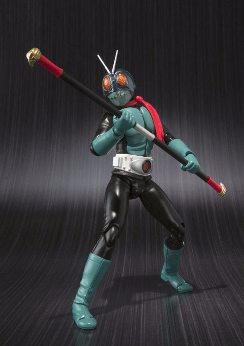 S.H.Figuarts Masked Kamen Rider OLD No 1 One Action Figure BANDAI from Japan_7