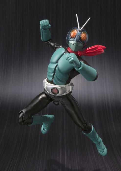 S.H.Figuarts Masked Kamen Rider OLD No 1 One Action Figure BANDAI from Japan_8