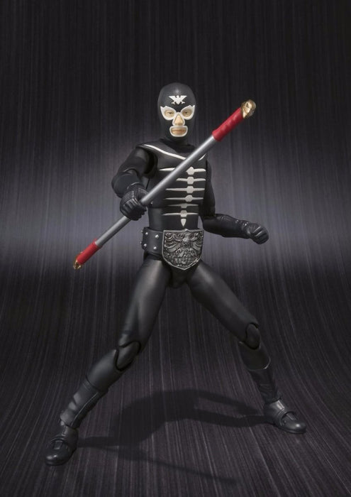 S.H.Figuarts Masked Kamen Rider SHOCKER COMBATMAN Action Figure BANDAI Japan_6