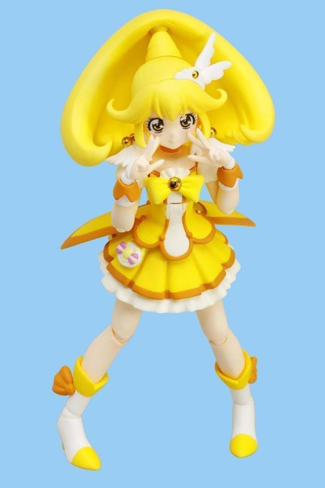 S.H.Figuarts Smile Precure! CURE PEACE Action Figure BANDAI NEW from Japan F/S_10
