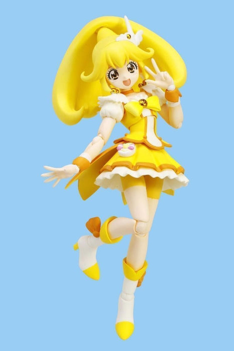 S.H.Figuarts Smile Precure! CURE PEACE Action Figure BANDAI NEW from Japan F/S_5