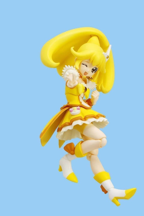 S.H.Figuarts Smile Precure! CURE PEACE Action Figure BANDAI NEW from Japan F/S_6