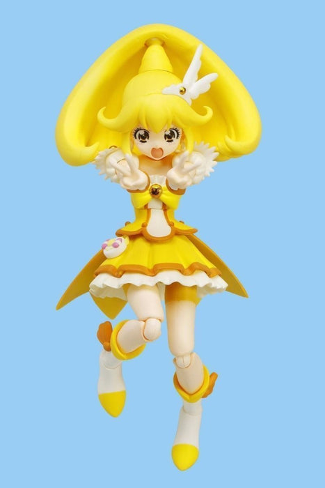 S.H.Figuarts Smile Precure! CURE PEACE Action Figure BANDAI NEW from Japan F/S_9