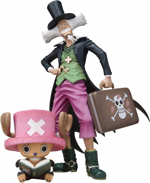 Figuarts ZERO One Piece TONY TONY CHOPPER & Dr. HILULUK PVC Figure BANDAI Japan_1