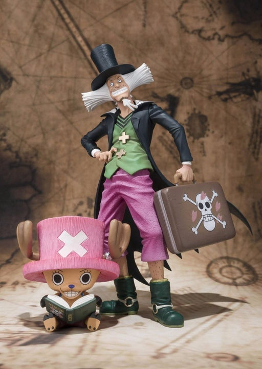 Figuarts ZERO One Piece TONY TONY CHOPPER & Dr. HILULUK PVC Figure BANDAI Japan_2