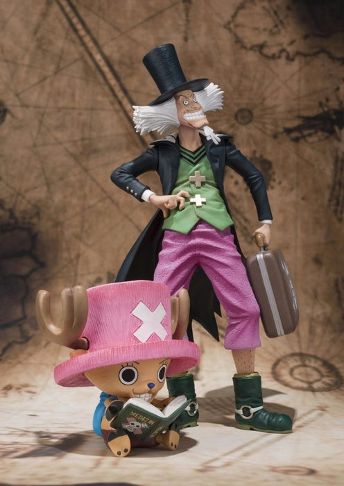 Figuarts ZERO One Piece TONY TONY CHOPPER & Dr. HILULUK PVC Figure BANDAI Japan_3