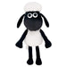 LITE H-379 Shaun the Sheep GOLF Driver Headcover 460cc Black & White FF Size NEW_1