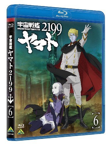 Space Battleship Yamato 2199 Vol.6 English Subs Blu-ray + Booklet BCXA-0490 NEW_1