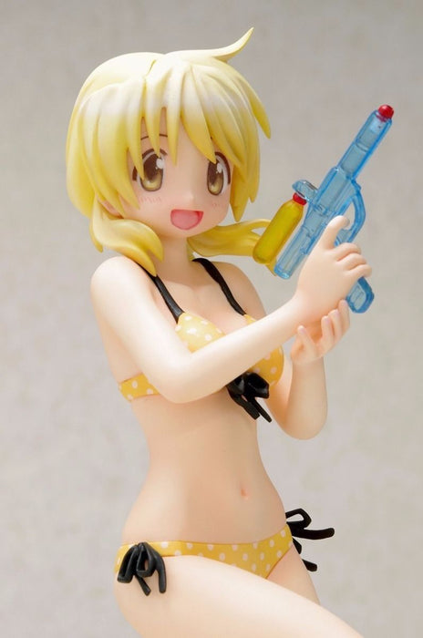 WAVE BEACH QUEENS Hidamari Sketch x Honeycomb Miyako Figure NEW from Japan_4