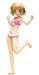 WAVE BEACH QUEENS Hidamari Sketch x Honeycomb Yuno Figure NEW from Japan_1