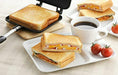 YOSHIKAWA Hot Sandwich Maker Toaster Grilled Cheese Pan SJ1681 NEW from Japan_3