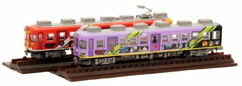 The Railway Collection Fujikyuko Series 1000 (EVANGELION Color) (2-Car Set)_1