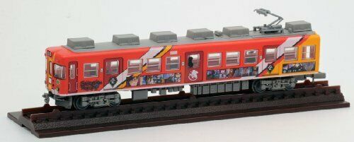The Railway Collection Fujikyuko Series 1000 (EVANGELION Color) (2-Car Set)_2