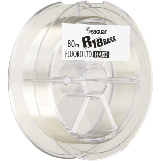 Seaguar R18 Fluoro Ltd Hard Bass 80m 14lb 3.5 Clear 0.310mm ‎R18FLHB FishingLine_2
