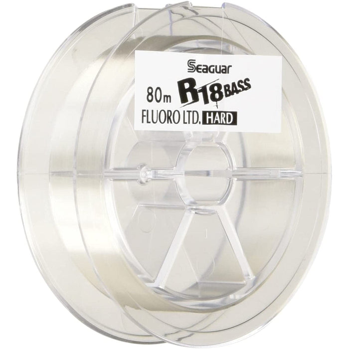 KUREHA SEAGUAR R18 FLUORO LIMITED HARD BASS 80m 16lb Fishing Line ‎R18FLHB NEW_2