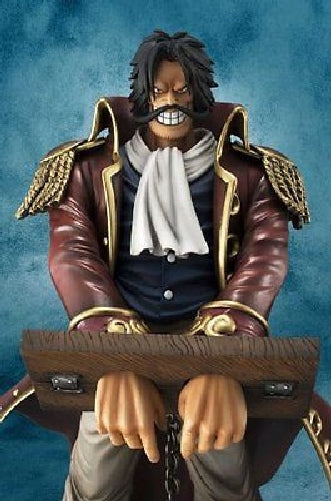 Excellent Model Portrait.Of.Pirates One Piece Series NEO-DX Gol D Roger Figure_10