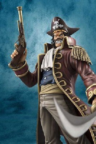 Excellent Model Portrait.Of.Pirates One Piece Series NEO-DX Gol D Roger Figure_5