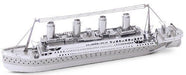 Tenyo Metallic Nano Puzzle RMS Titanic Model Kit NEW from Japan_1