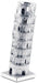 Tenyo Metallic Nano Puzzle Torre di Pisa Model Kit NEW from Japan_1