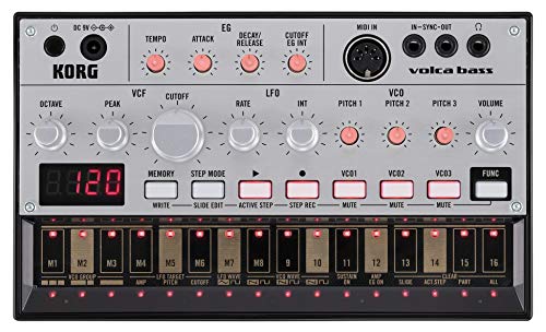 KORG Volca Bass 16 Analog Bass Machine Synthesizer Compact size NEW from Japan_1
