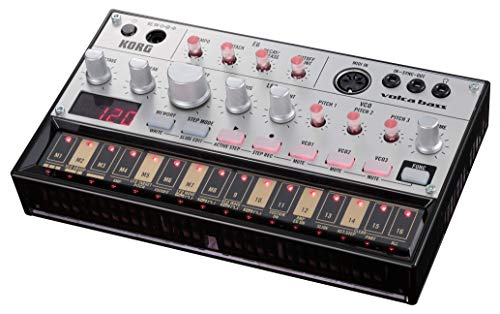 KORG Volca Bass 16 Analog Bass Machine Synthesizer Compact size NEW from Japan_2