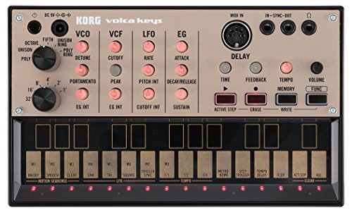 KORG Volca Keys Analog Loop Synth Synthesizer Battery powered Compact size NEW_1