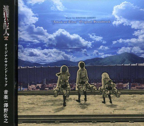 TV ANIME ATTACK ON TITAN ORIGINAL SOUNDTRACK CD PCCG-01351 Standard Edition NEW_1