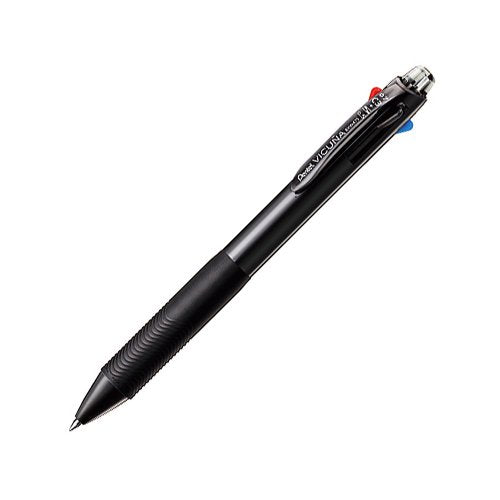 PENTEL Multi-Function Pen Vicuna 3 Colors XBXW475A black NEW from Japan_1