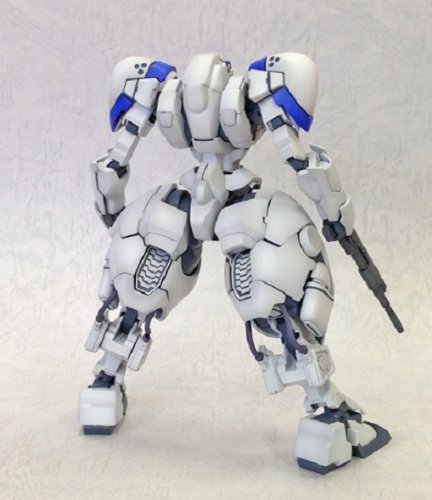 PLUM POWERDoLLS2 Power Loader X-4 + PD-802 Armored Infantry 1/35 Model Kit_5