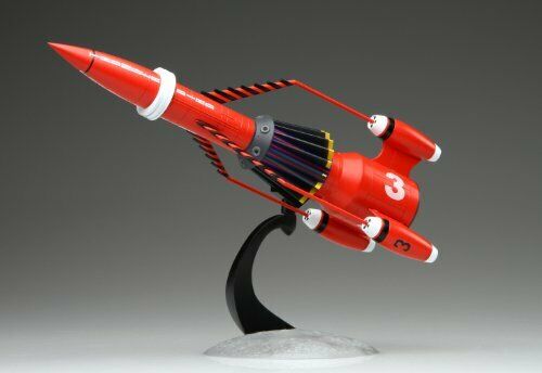 Aoshima Thunderbirds 3 Plastic Model Kit NEW from Japan_4