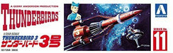 Aoshima Thunderbirds 3 Plastic Model Kit NEW from Japan_5