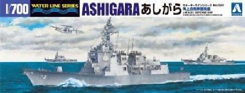 Aoshima J.M.S.D.F Aegis Defence Ship ASHIGARA Plastic Model Kit from Japan NEW_2