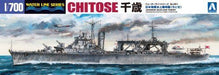 Aoshima I.J.N Japanese Seaplane Tender CHITOSE Plastic Model Kit from Japan NEW_1