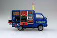 Aoshima 1/24 Mobile Sales Car Game Center Plastic Model Kit NEW from Japan_4