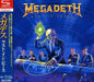 Rust In Peace (SHM-CD)  -Megadeth TOCP-95119 7 past catalogs released at Capitol_1