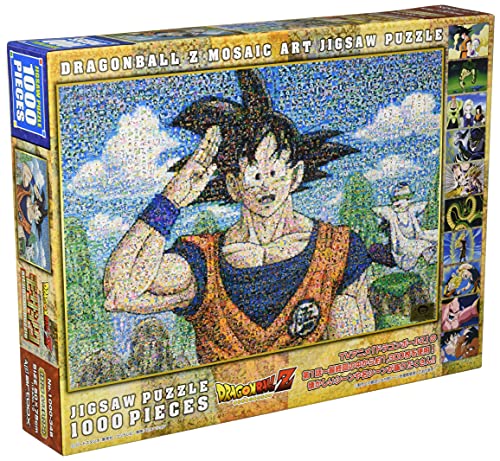 Puzzle 1000 pièces - Dragon Ball Super