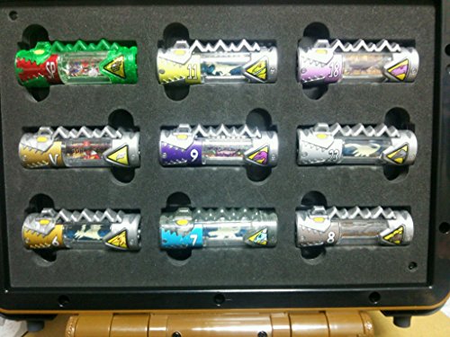 POWER RANGERS Dino Charge Zyuden Sentai Kyoryuger Brave box Bandai NEW_1