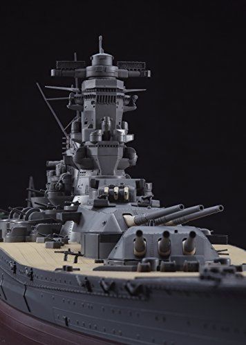 Hasegawa 1/450 IJN Battleship Yamato Model Kit NEW from Japan_6