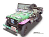 Fine Molds Girls und Panzer US Army 1/4 ton 4x4 1/20 scale Model Kit 41103 NEW_6