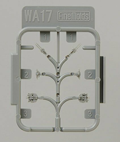 Fine Molds WA17 40mm Bofors AA Cannon NEW from Japan_3