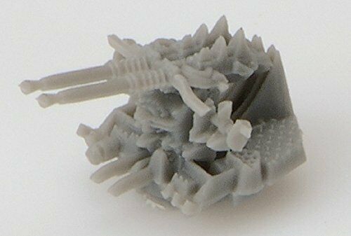 Fine Molds WA17 40mm Bofors AA Cannon NEW from Japan_4