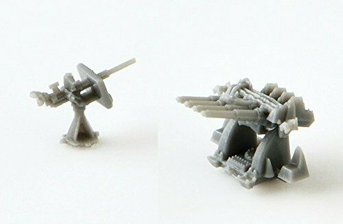 Fine Molds WA19 20mm Gun & 1.1inch Gun Four Equipped Plastic Model Kit NEW_3