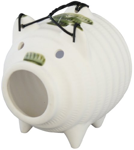 Banko-Yaki Mini Pig For Mosquito coil Japanese Traditional Goods 11cm NEW_1